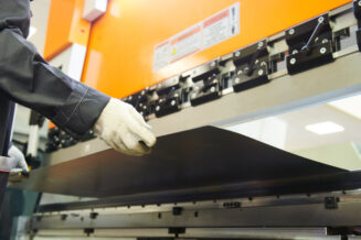Press Brake Machine-Contract Manufacturing Specialists of Ohio