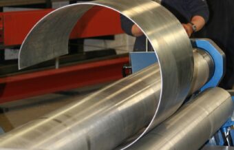 Sheet metal rolling-Contract Manufacturing Specialists of Ohio