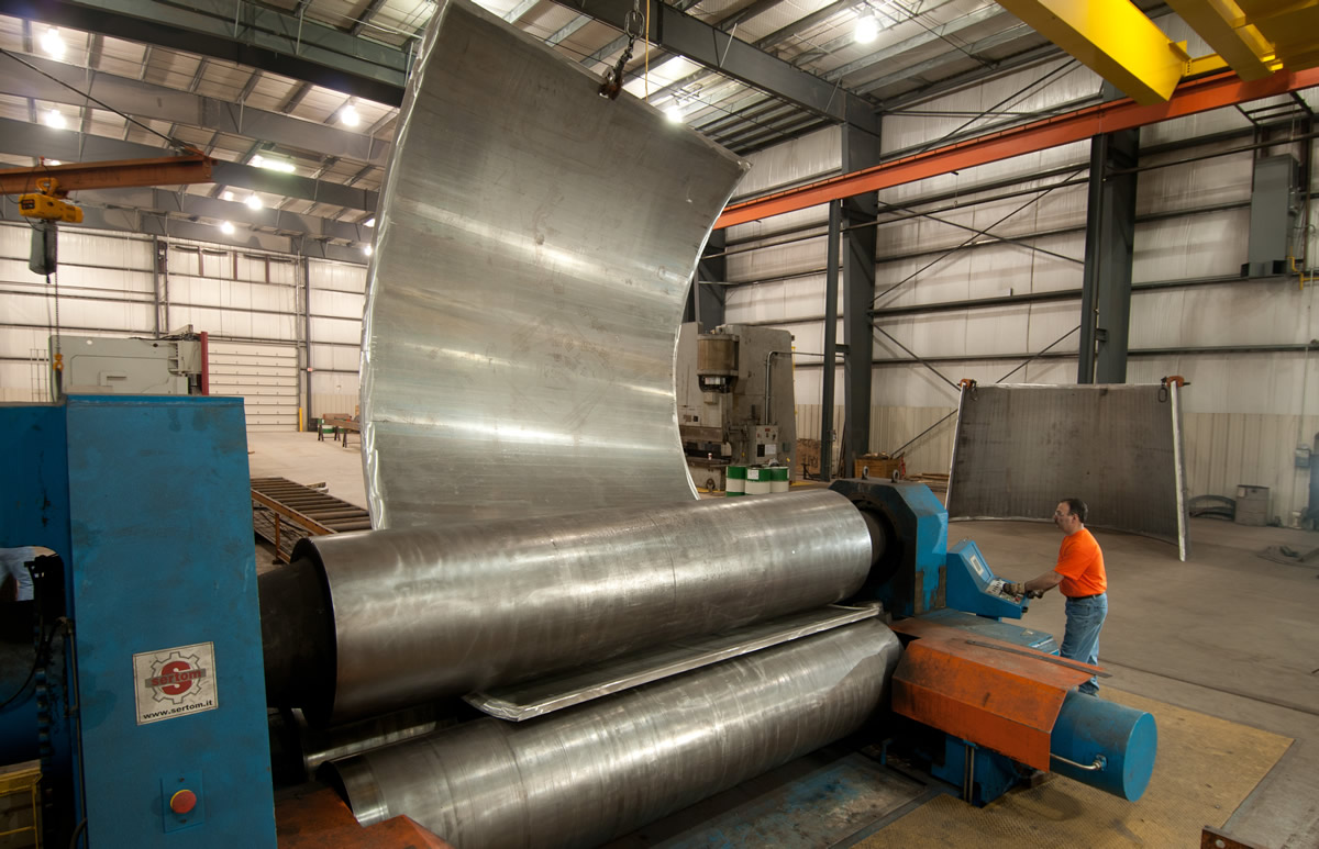 Structural Steel Rolling-Contract Manufacturing Specialists of Ohio