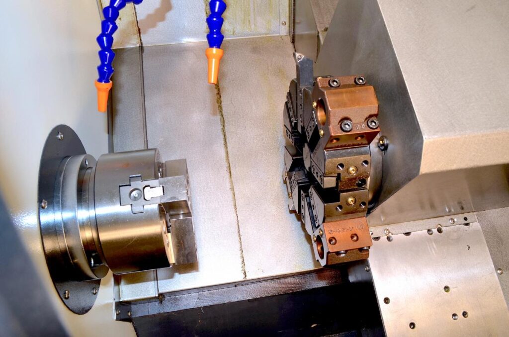 CNC turning-Contract Manufacturing Specialists of Ohio