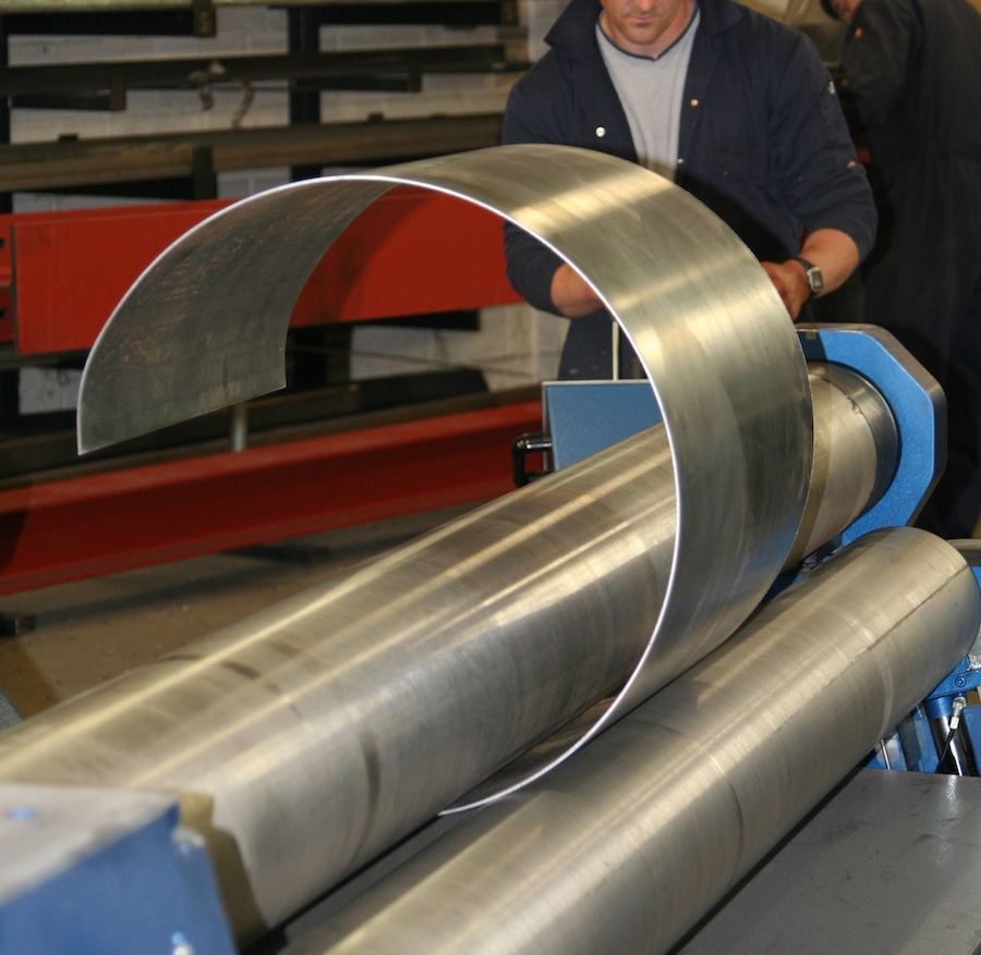 Sheet metal rolling-Contract Manufacturing Specialists of Ohio