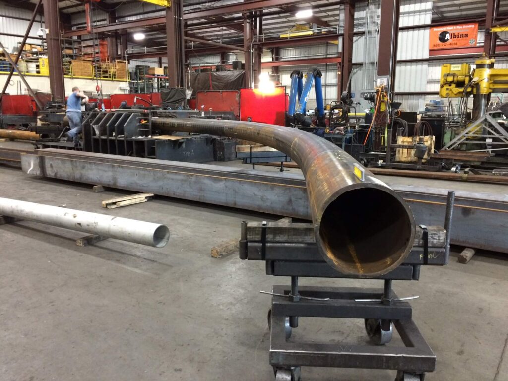 Structural Steel Bending-Contract Manufacturing Specialists of Ohio