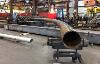 Structural Steel Bending-Contract Manufacturing Specialists of Ohio